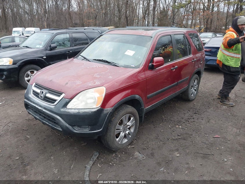 2002 Honda Cr-V Ex