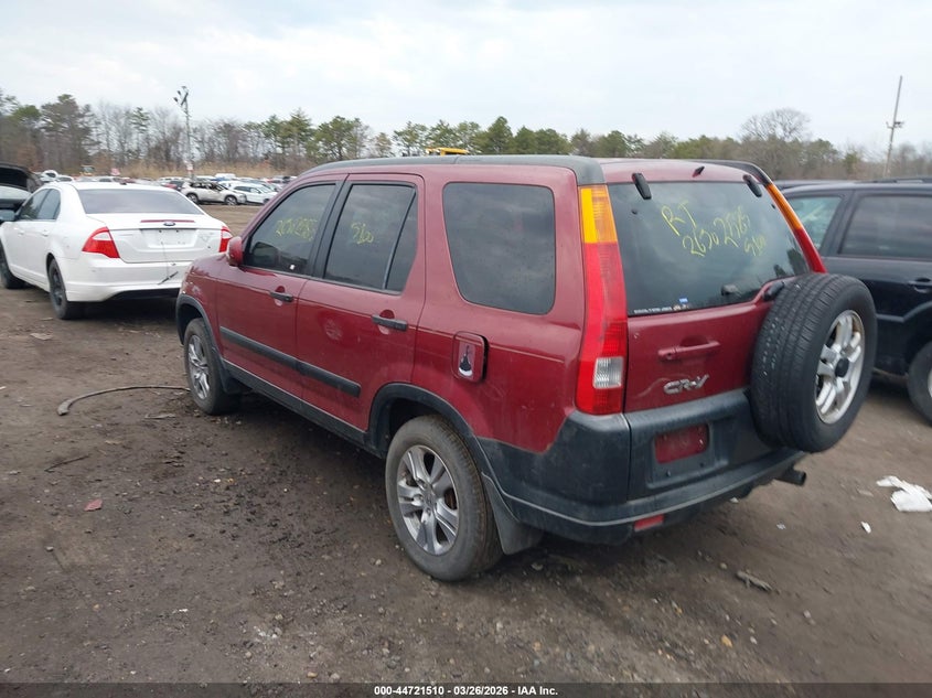 2002 Honda Cr-V Ex