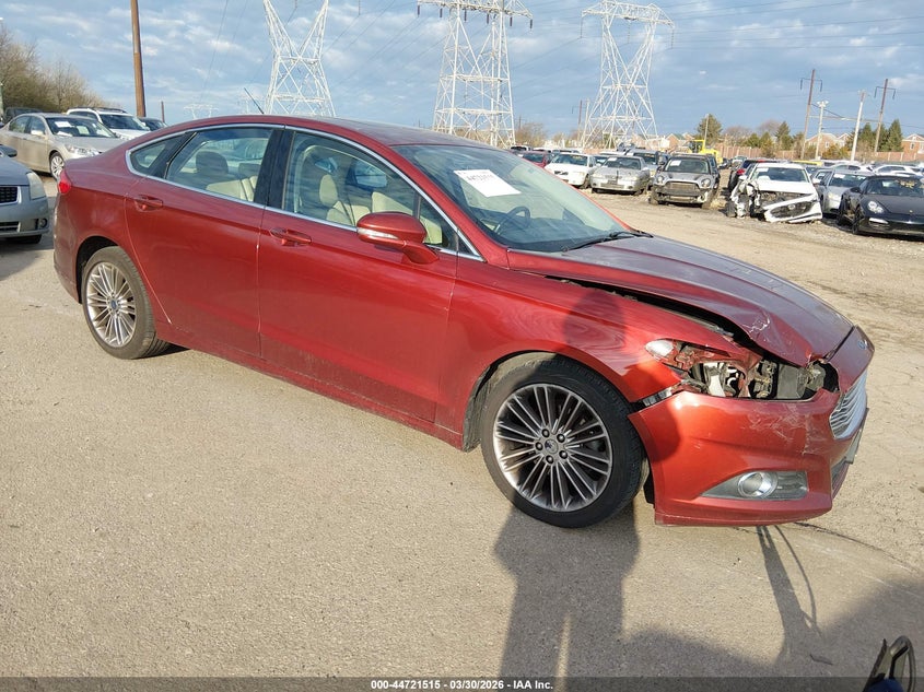2014 Ford Fusion Se