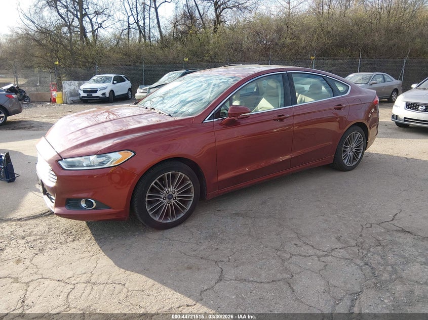 2014 Ford Fusion Se