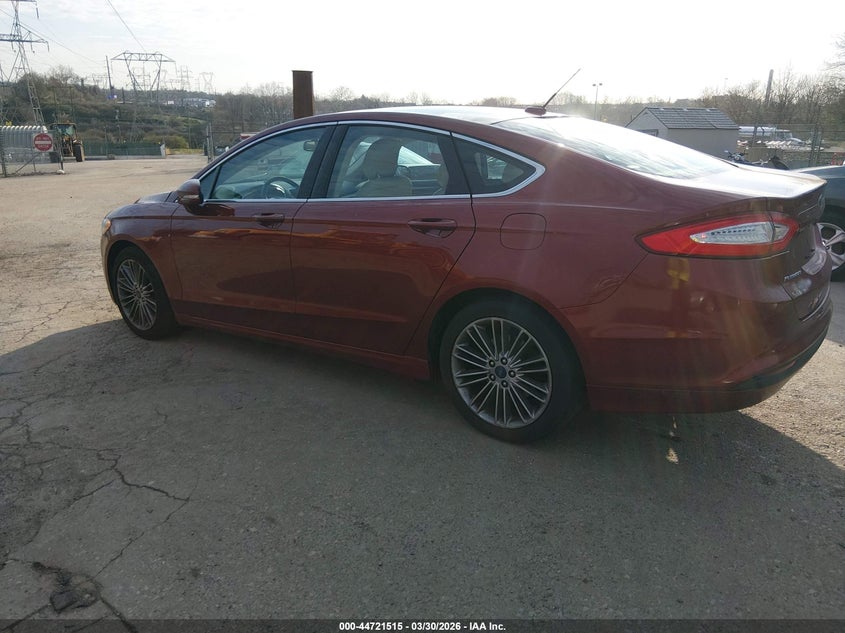 2014 Ford Fusion Se