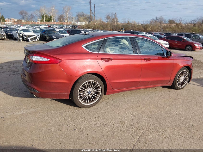 2014 Ford Fusion Se