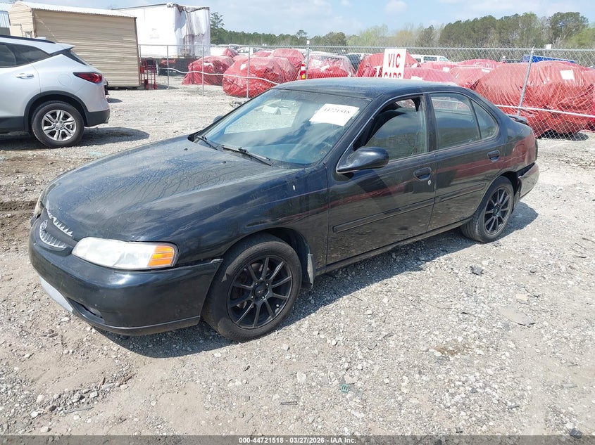 2000 Nissan Altima Gle/Gxe/Se/Xe