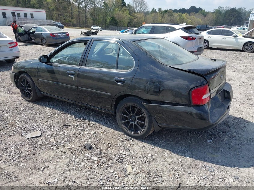 2000 Nissan Altima Gle/Gxe/Se/Xe