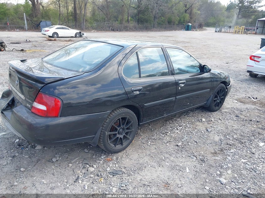2000 Nissan Altima Gle/Gxe/Se/Xe