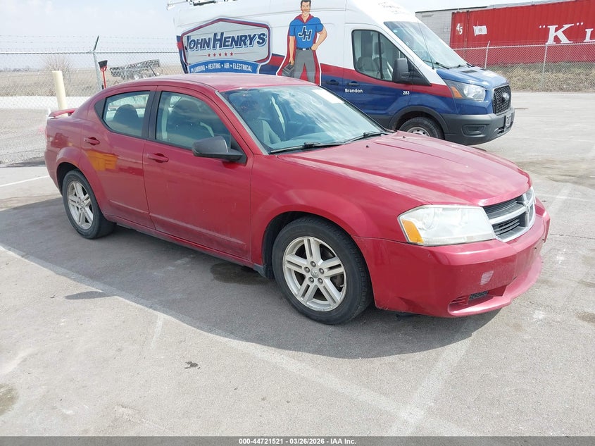 2008 Dodge Avenger Sxt