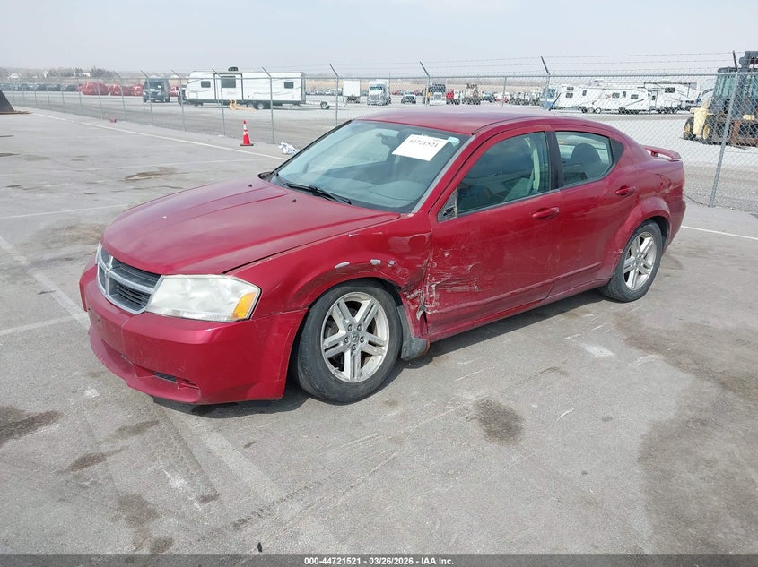 2008 Dodge Avenger Sxt
