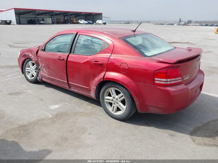 2008 Dodge Avenger Sxt