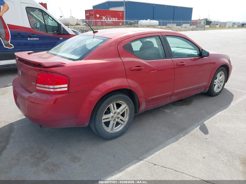 2008 Dodge Avenger Sxt