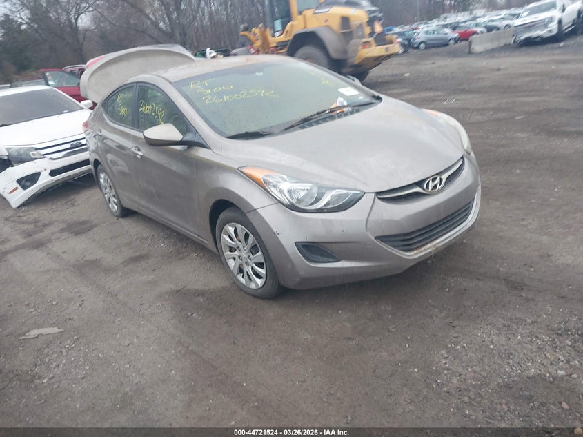 2012 Hyundai Elantra Gls