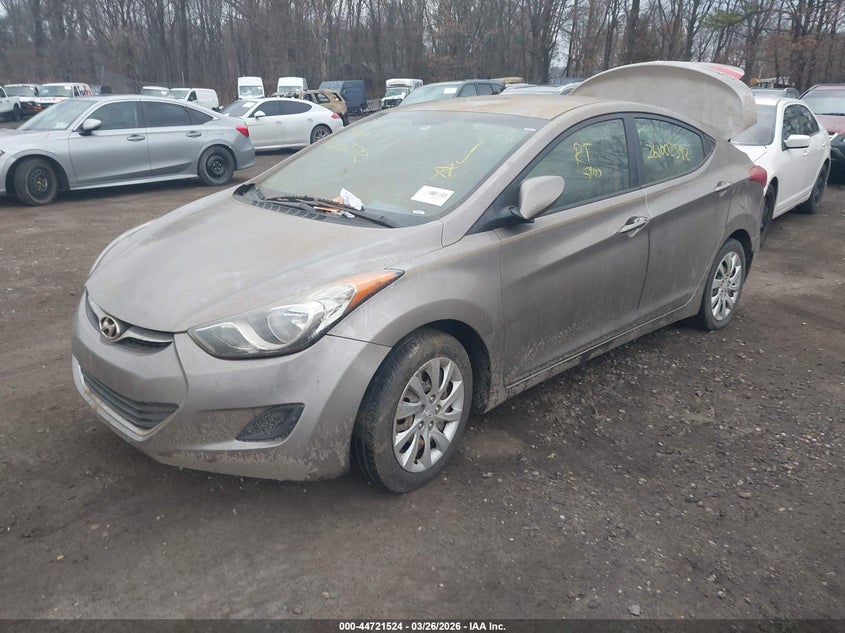 2012 Hyundai Elantra Gls