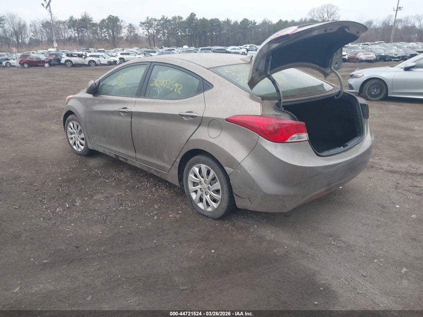 2012 Hyundai Elantra Gls
