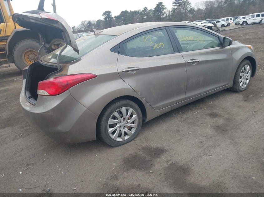 2012 Hyundai Elantra Gls
