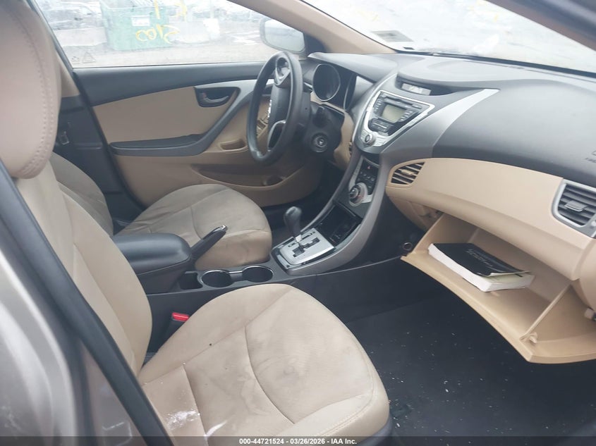 2012 Hyundai Elantra Gls