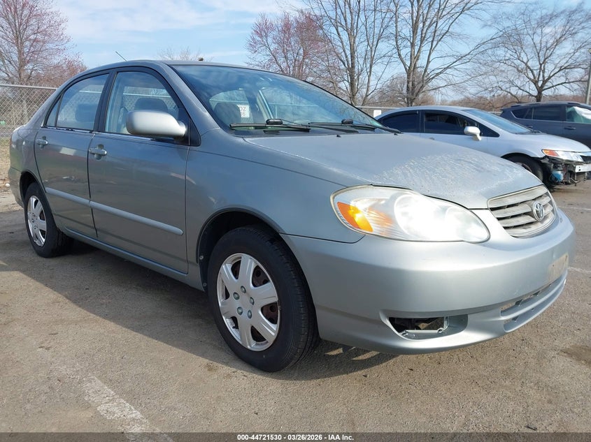 2003 Toyota Corolla Le
