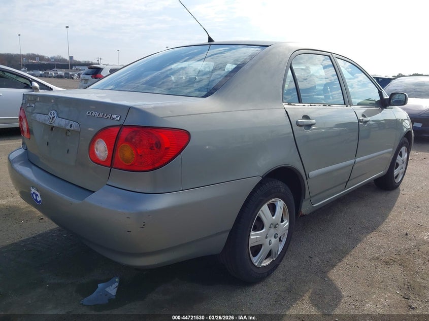 2003 Toyota Corolla Le