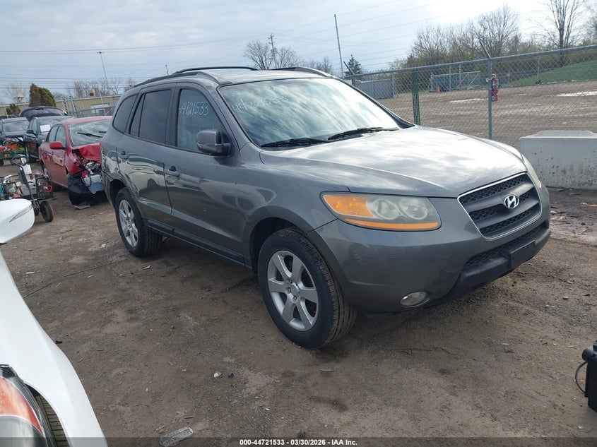 2009 Hyundai Santa Fe Se