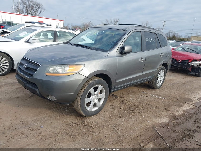 2009 Hyundai Santa Fe Se