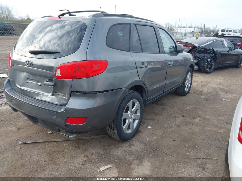 2009 Hyundai Santa Fe Se