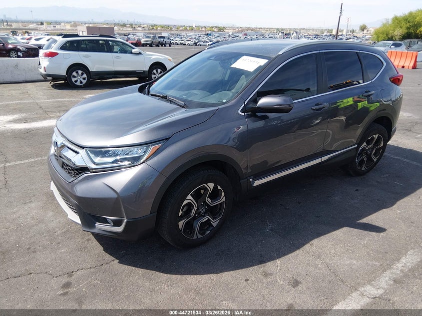 2018 Honda Cr-V Touring