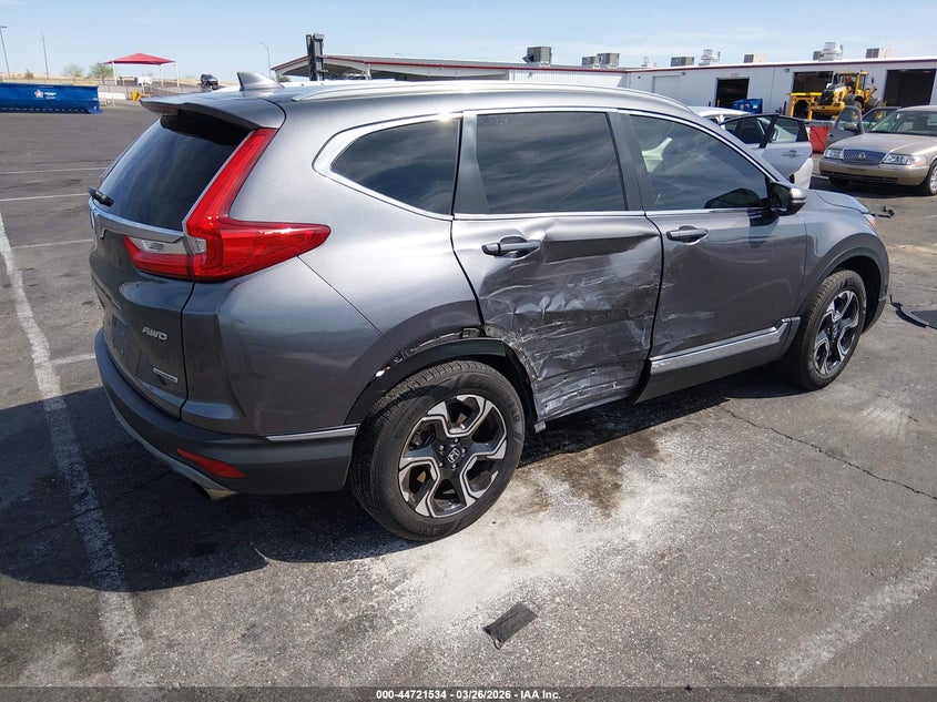 2018 Honda Cr-V Touring
