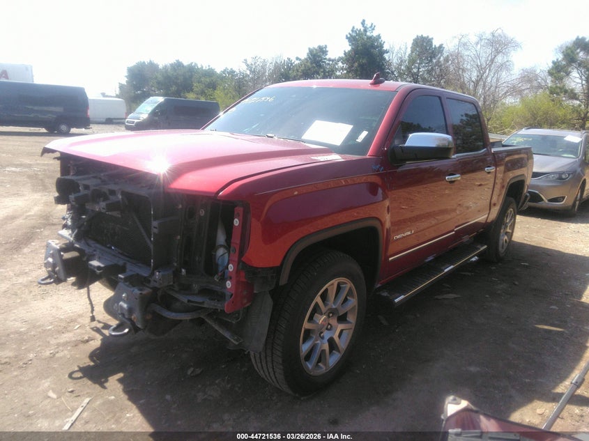 2018 GMC Sierra 1500 Denali