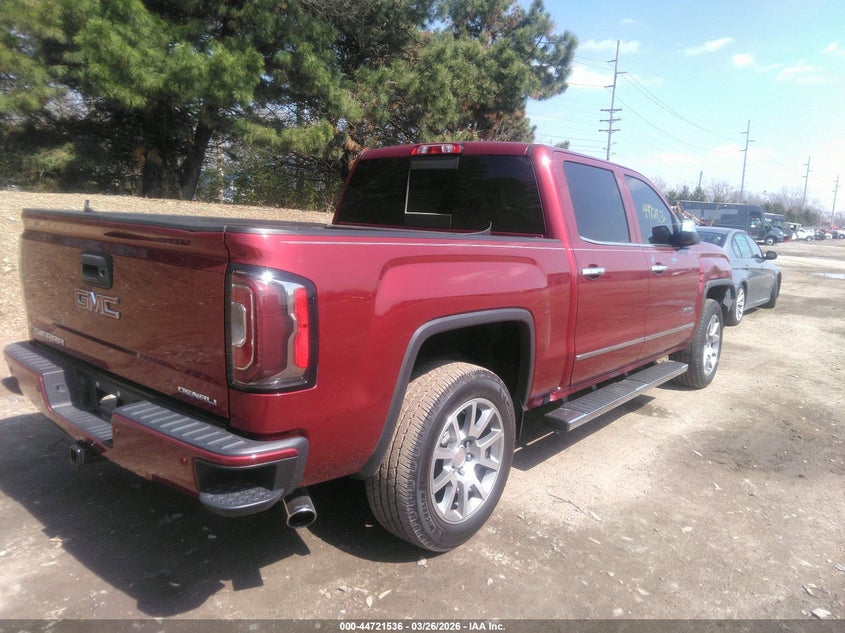 2018 GMC Sierra 1500 Denali