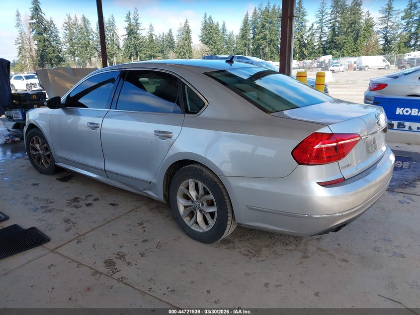 2016 Volkswagen Passat 1.8T S