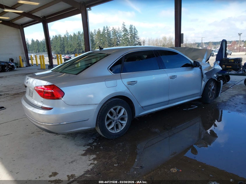 2016 Volkswagen Passat 1.8T S