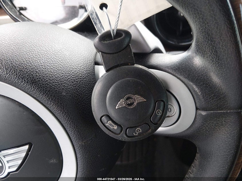 2009 Mini Cooper S Clubman VIN: WMWMM33539TP90532 Lot: 44721547