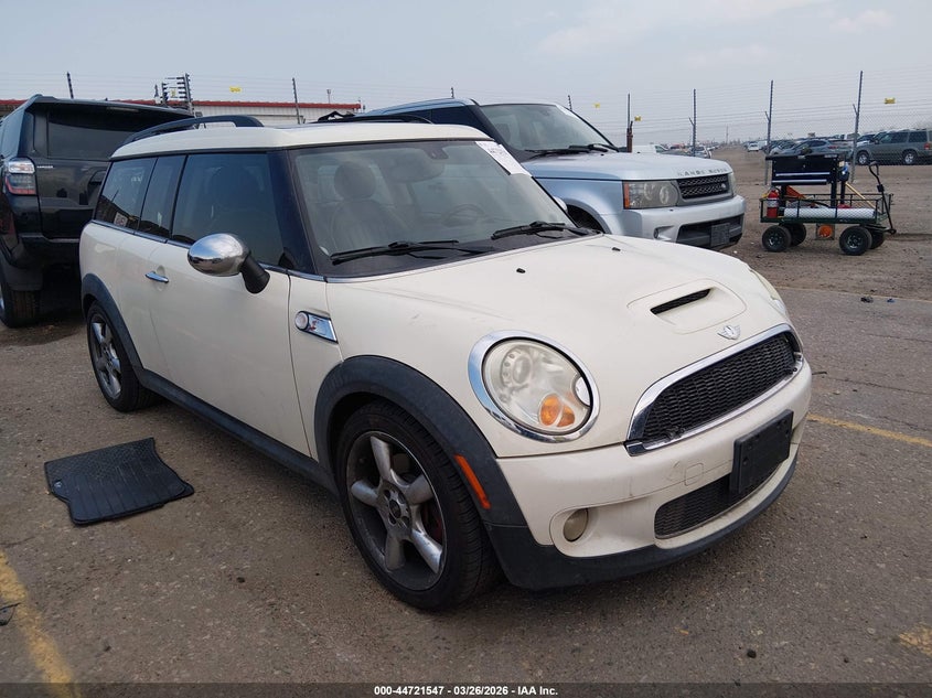 2009 Mini Cooper S Clubman