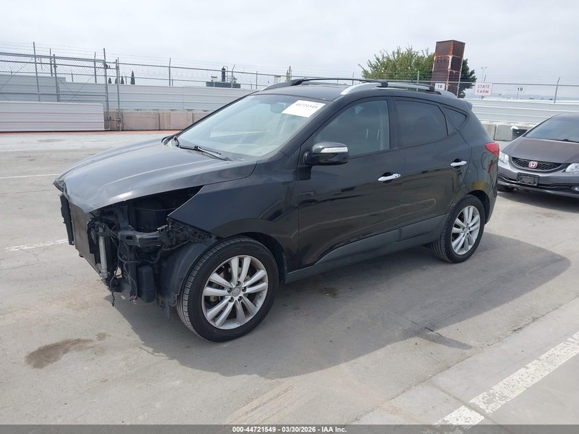 2013 Hyundai Tucson Limited