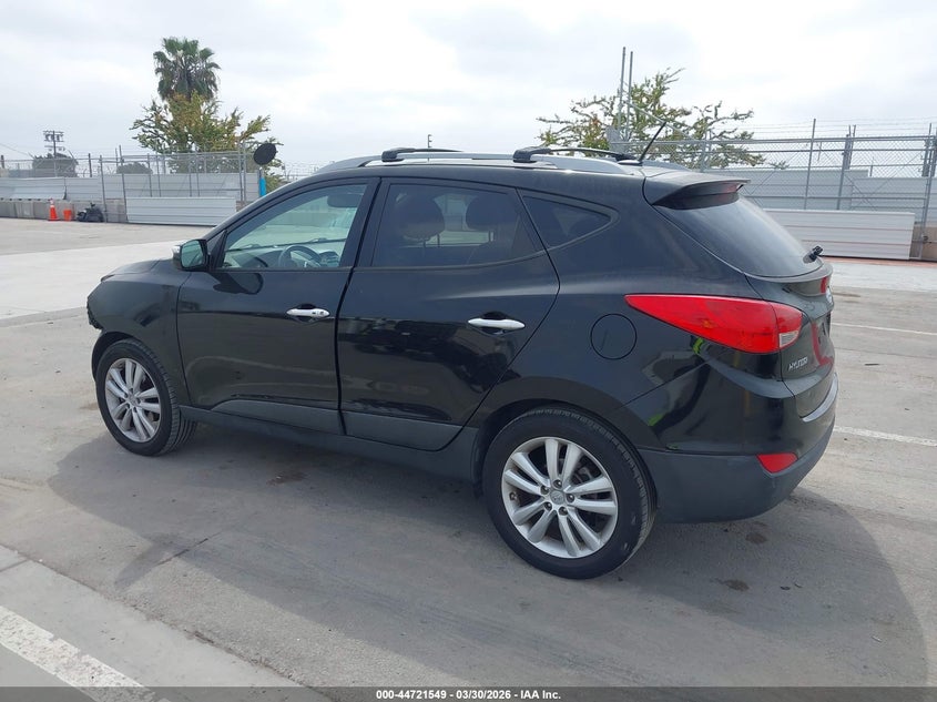2013 Hyundai Tucson Limited