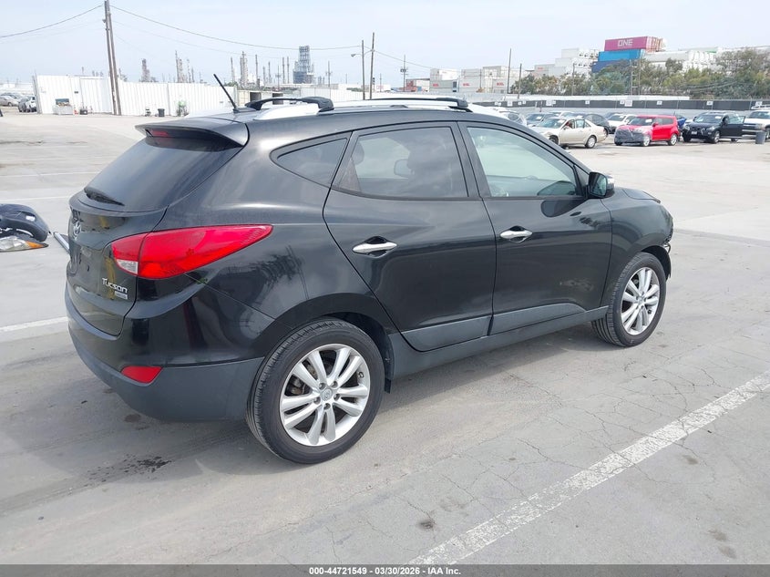 2013 Hyundai Tucson Limited