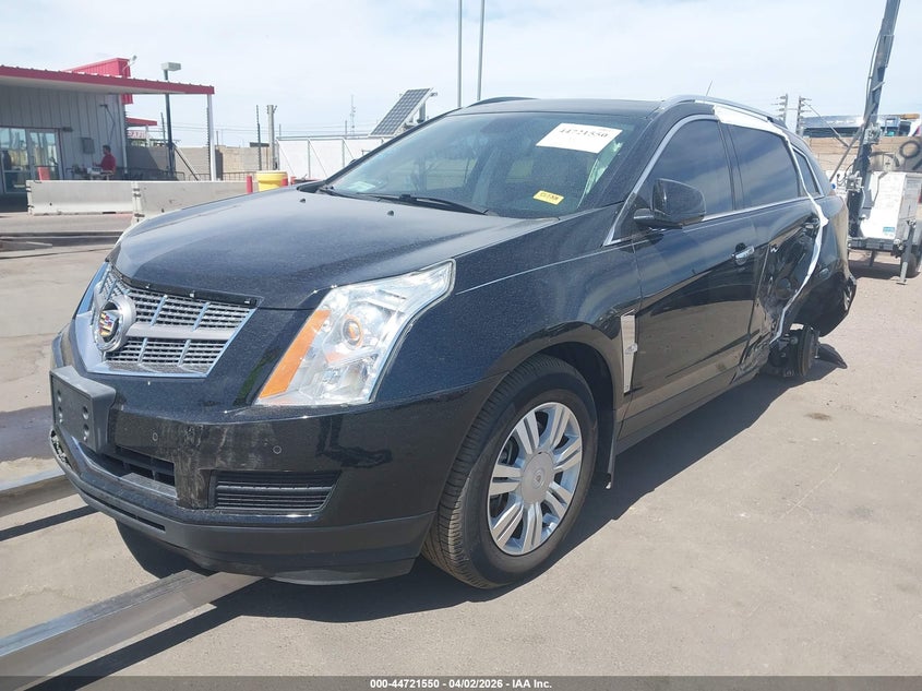 Vin: 3gyfnaey3bs680790, lot: 45218700, cadillac srx luxury collection 20112