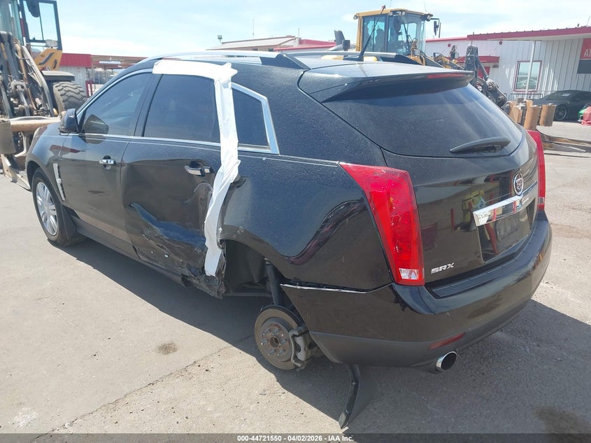 Vin: 3gyfnaey3bs680790, lot: 45218700, cadillac srx luxury collection 20113