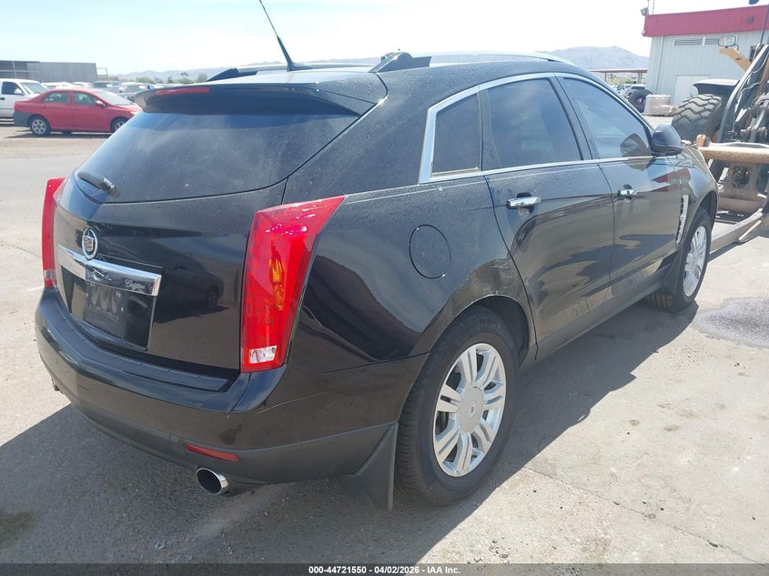 Vin: 3gyfnaey3bs680790, lot: 45218700, cadillac srx luxury collection 20114