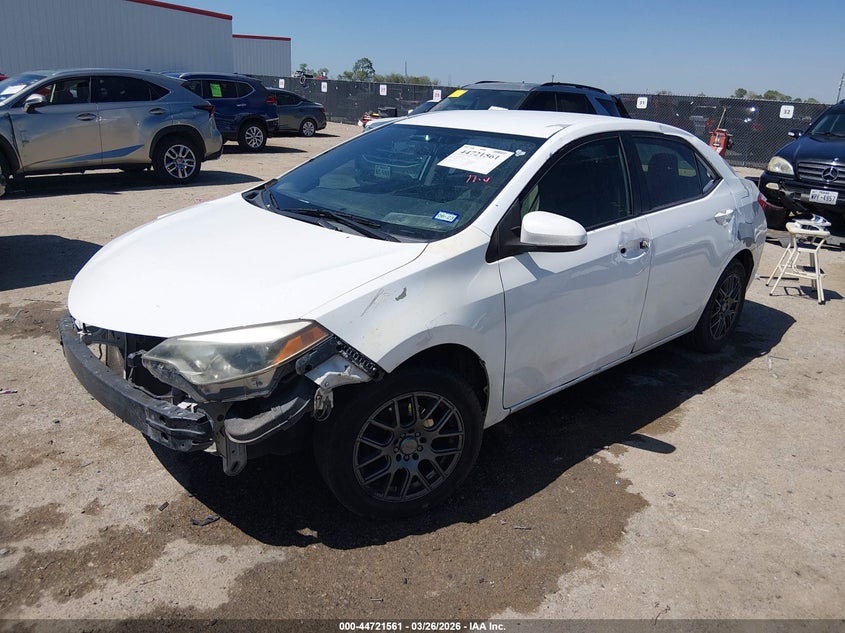 5YFBURHE1GP436762 2016 Toyota Corolla Le photo 1