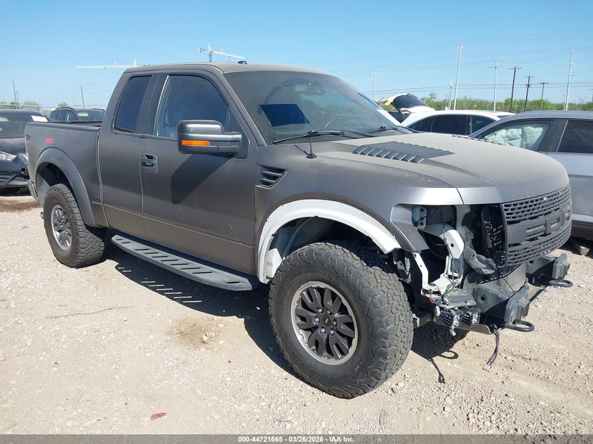 2010 Ford F-150 Svt Raptor