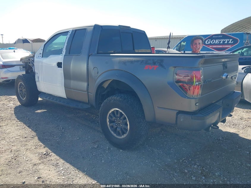 2010 Ford F-150 Svt Raptor