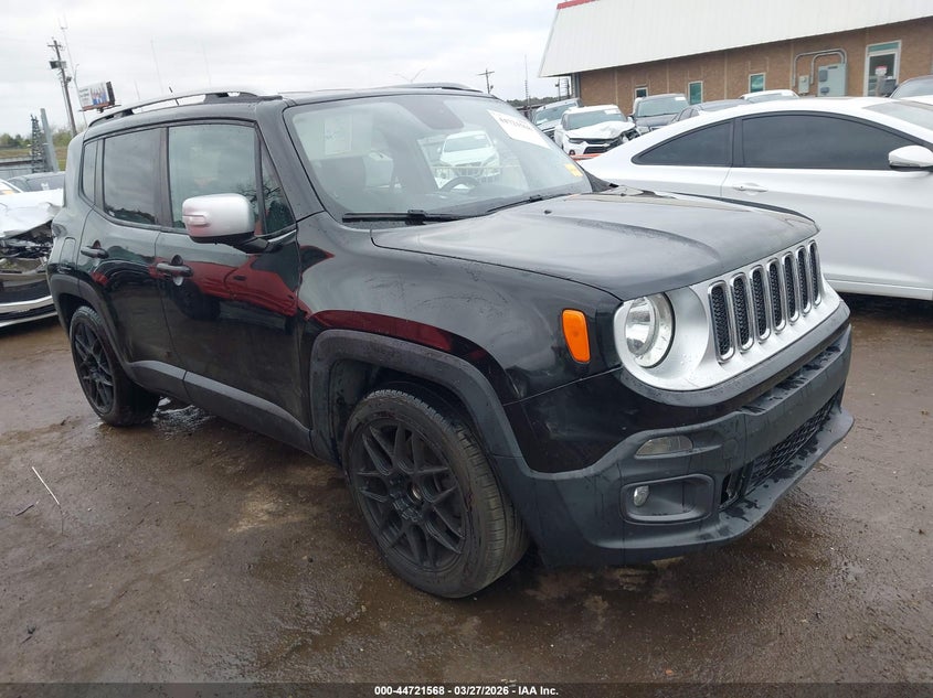 2015 Jeep Renegade