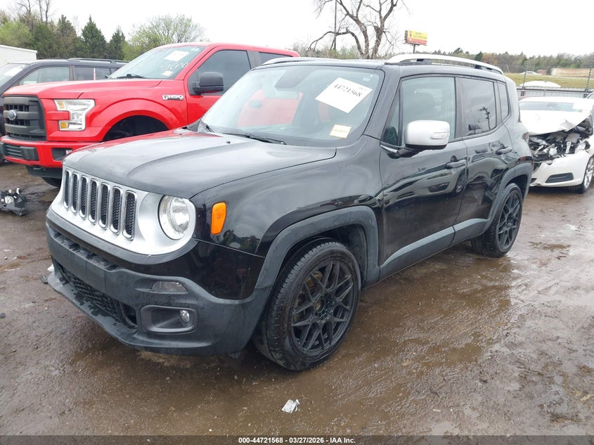 2015 JEEP RENEGADE auction photo 2