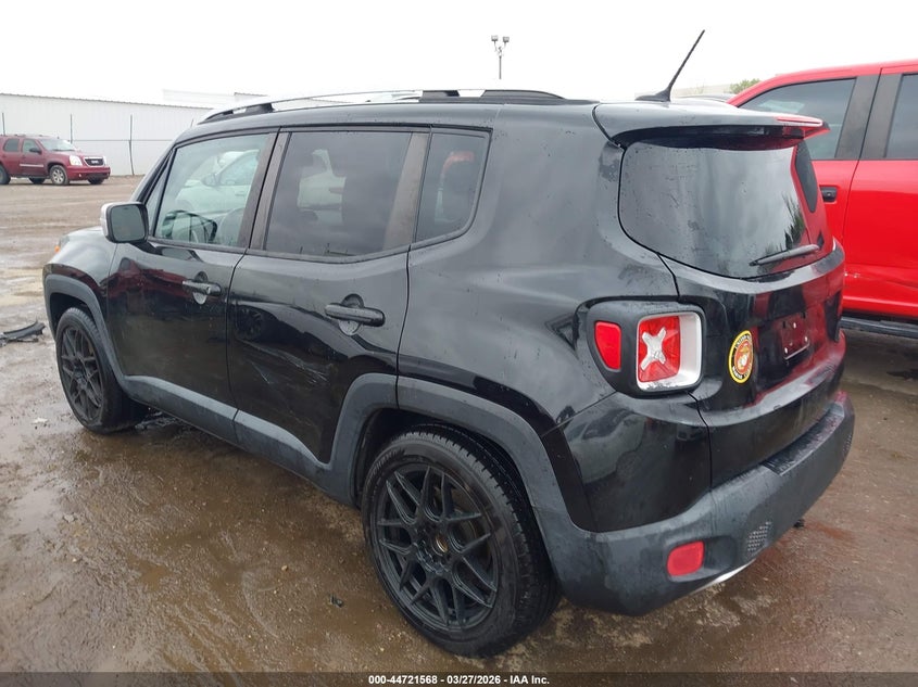 2015 JEEP RENEGADE auction photo 3