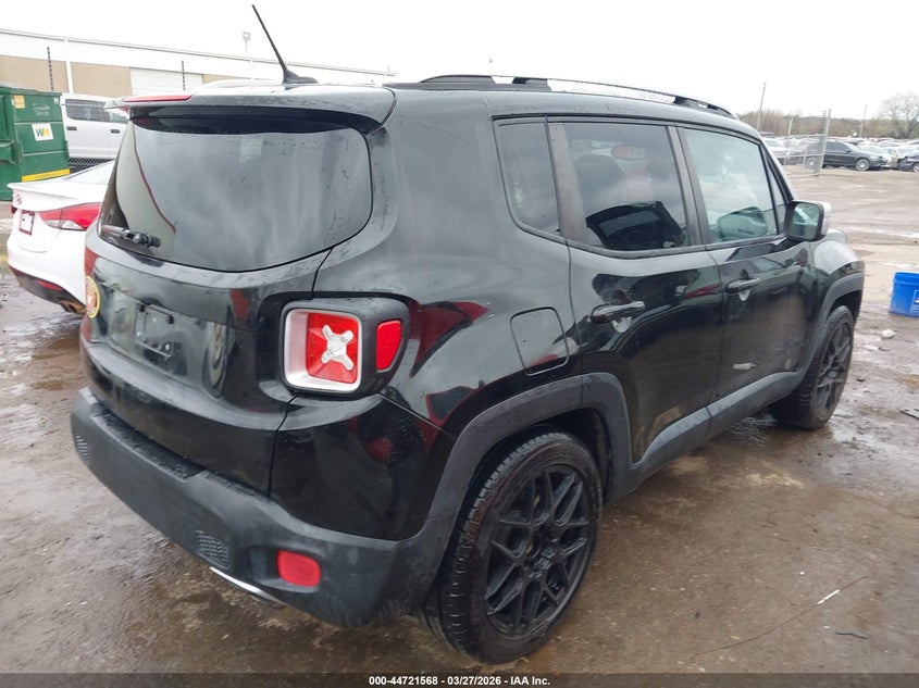 2015 JEEP RENEGADE auction photo 4