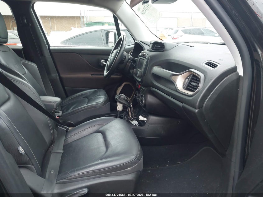 2015 JEEP RENEGADE auction photo 5