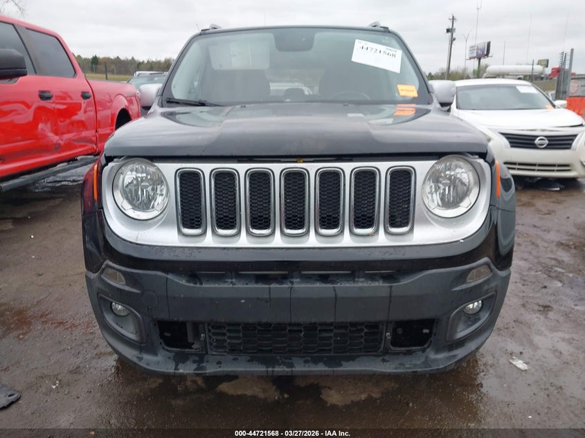 2015 JEEP RENEGADE auction photo 6