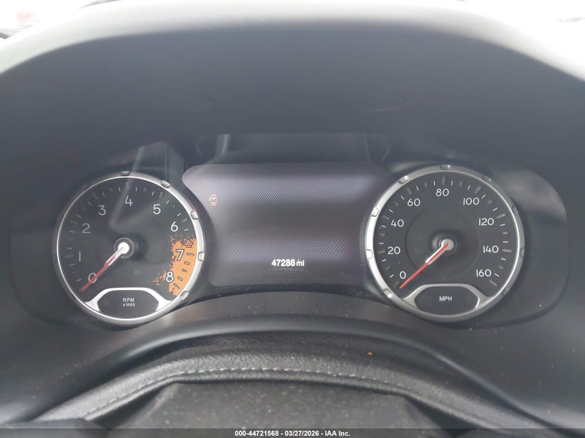 2015 JEEP RENEGADE auction photo 7
