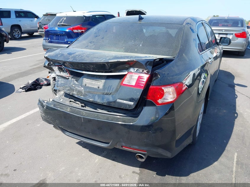 Vin: jh4cu2f87ec001905, lot: 45218719, acura tsx 2.4 20144