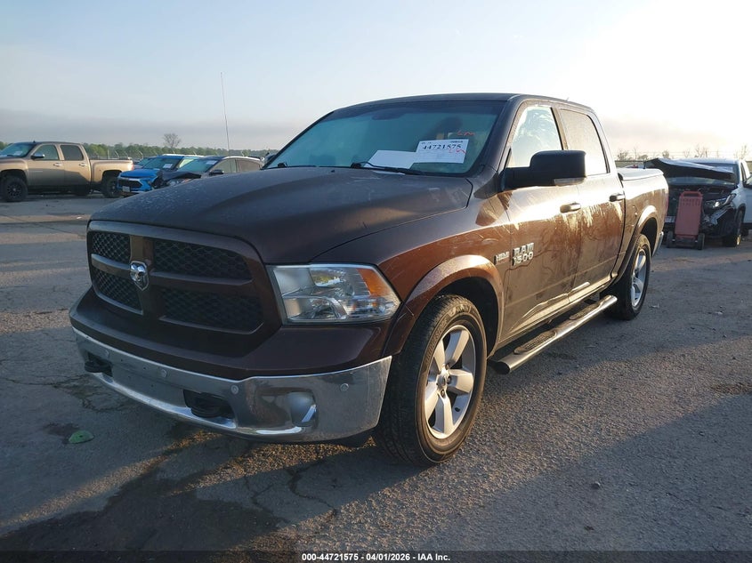 Vin: 1c6rr6lt8fs663519, lot: 45218725, ram 1500 outdoorsman 20152