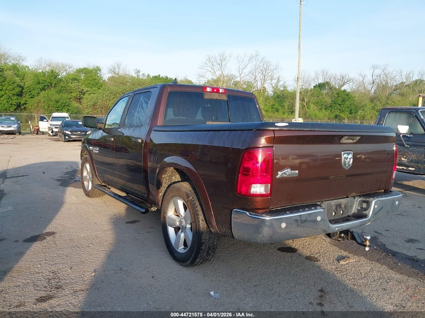 Vin: 1c6rr6lt8fs663519, lot: 45218725, ram 1500 outdoorsman 20153